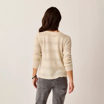 Carve Designs - Amara Pointelle Sweater - Women's