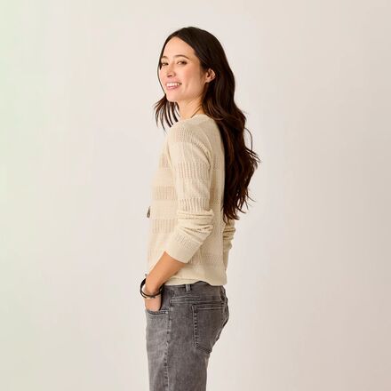 Carve Designs - Amara Pointelle Sweater - Women's