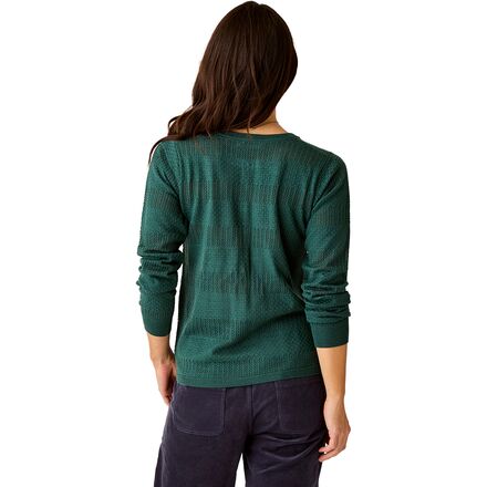 Carve Designs - Amara Pointelle Sweater - Women's