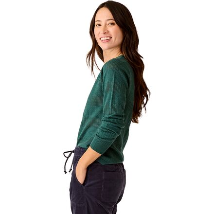 Carve Designs - Amara Pointelle Sweater - Women's
