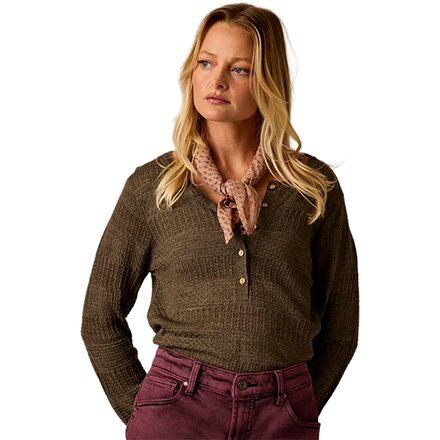 Amara Pointelle Sweater - Women's