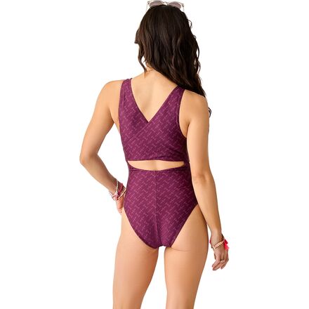 Carve Designs - Arden Compression One-Piece Swimsuit - Women's