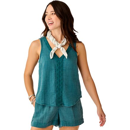 Kayla Gauze Tank - Women's