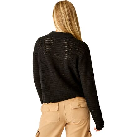 Carve Designs - Morgan Polo Sweater - Women's