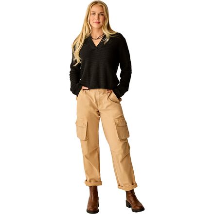 Carve Designs - Morgan Polo Sweater - Women's