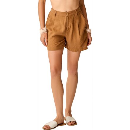 Suki Linen Short - Women's