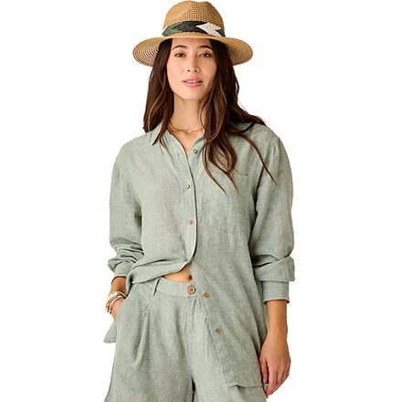 Taylor Linen Tunic - Women's