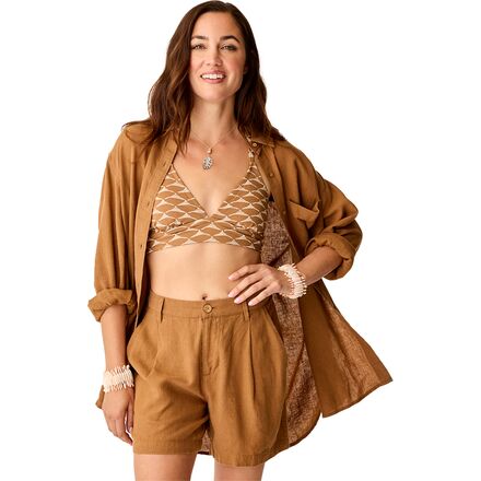 Taylor Linen Tunic - Women's