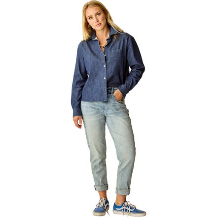 Carve Designs - Claire Twill Shirt - Women's