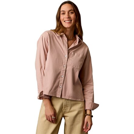 Claire Twill Shirt - Women's