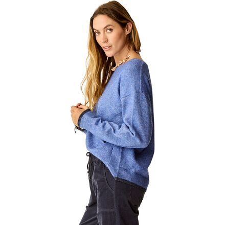 Carve Designs - Drue Fuzzy Sweater - Women's