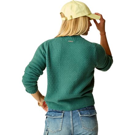 Carve Designs - Monroe Stitched Sweater - Women's