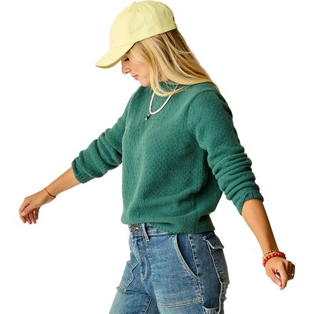 Carve Designs - Monroe Stitched Sweater - Women's