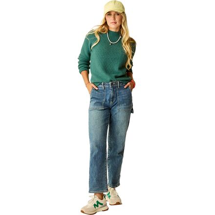 Carve Designs - Monroe Stitched Sweater - Women's