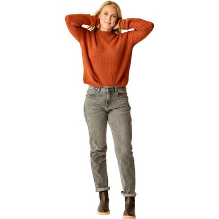 Carve Designs - Monroe Stitched Sweater - Women's
