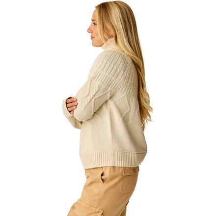 Carve Designs - Neve Cable Turtleneck - Women's