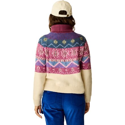 Carve Designs - Neve Fairisle Turtleneck - Women's