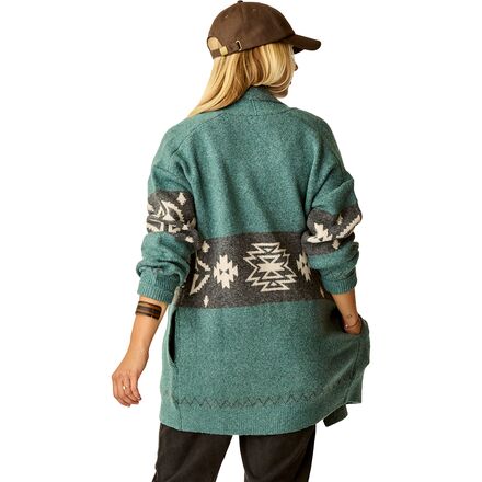 Carve Designs - Priya Jacquard Topper - Women's