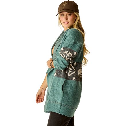 Carve Designs - Priya Jacquard Topper - Women's