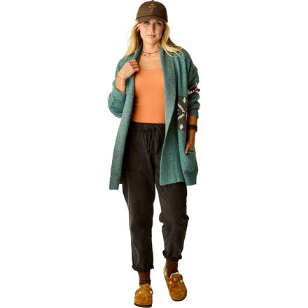 Carve Designs - Priya Jacquard Topper - Women's