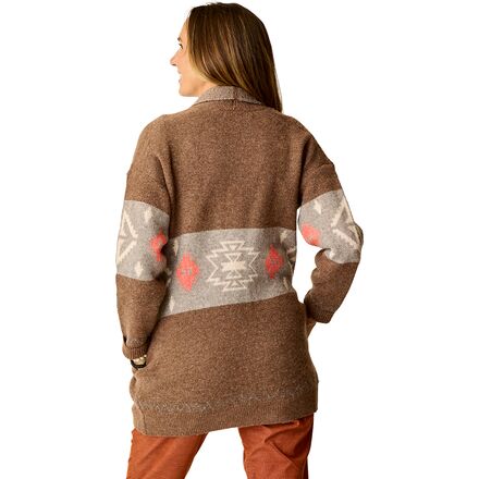 Carve Designs - Priya Jacquard Topper - Women's