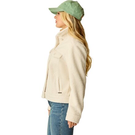 Carve Designs - Rhea Boucle Trucker Jacket - Women's