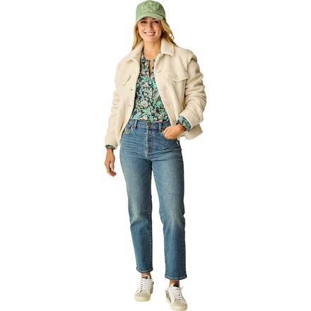 Carve Designs - Rhea Boucle Trucker Jacket - Women's
