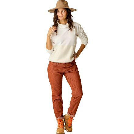 Carve Designs - Rowayton Colorblock 2.0 Pullover - Women's