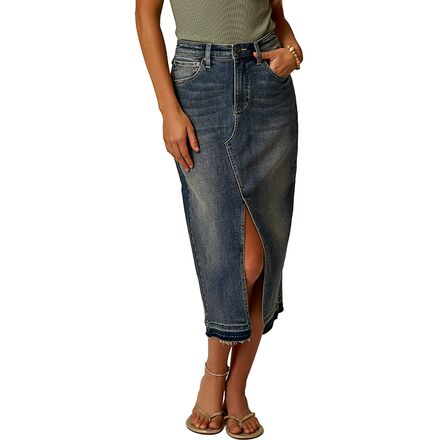 Atlas Denim Skirt - Women's