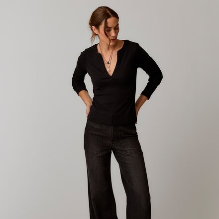 Carve Designs - Ever Henley Top - Women's