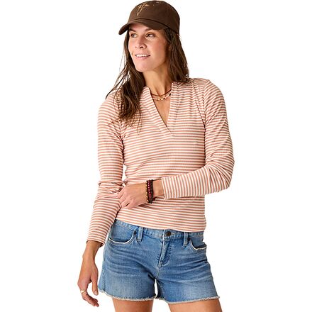 Ever Henley Top - Women's