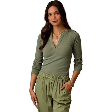 Ever Henley Top - Women's