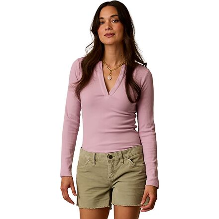 Ever Henley Top - Women's