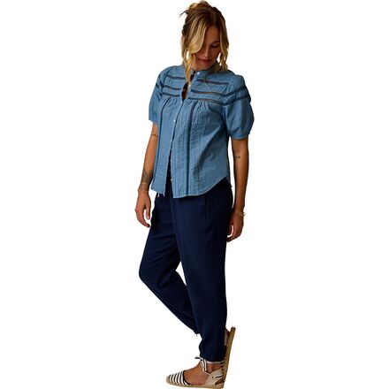 Carve Designs - Gabby Voile Top - Women's