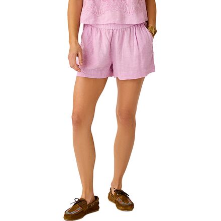 Hellie Linen Short - Women's