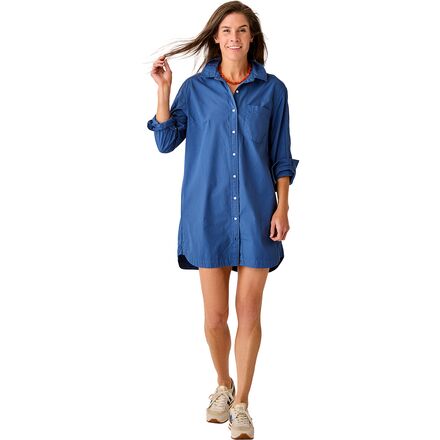 Jules Poplin Dress - Women's