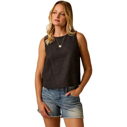 Lou Linen Tank Top - Women's