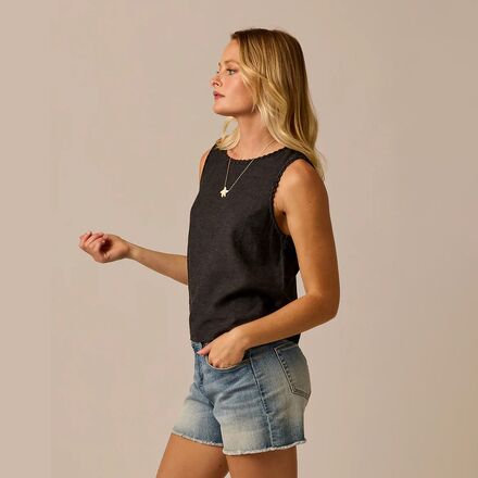 Carve Designs - Lou Linen Tank Top - Women's