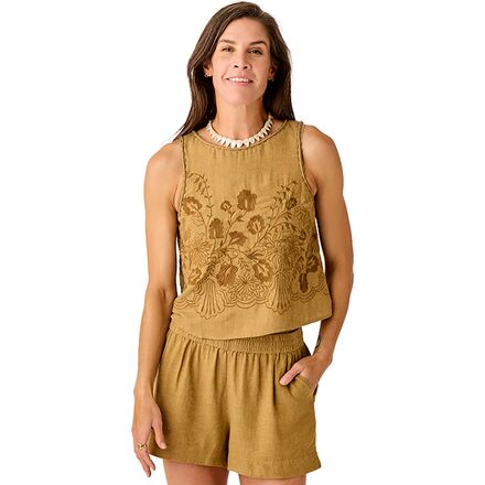 Lou Linen Tank Top - Women's