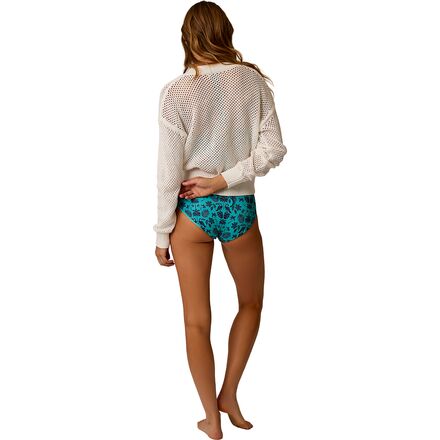 Carve Designs - Presley Mesh Bomber Jacket - Women's
