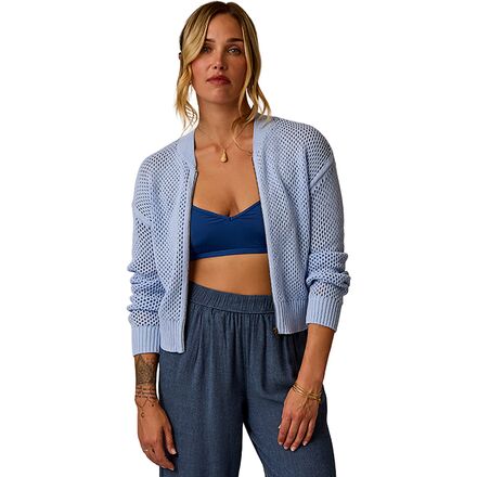 Presley Mesh Bomber Jacket - Women's