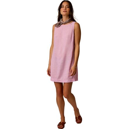Scottie Linen Dress - Women's