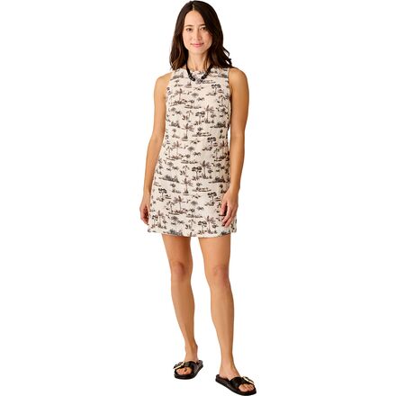 Scottie Linen Dress - Women's