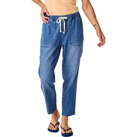 Zoe Lightweight Denim Pant - Women's