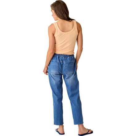 Carve Designs - Zoe Lightweight Denim Pant - Women's