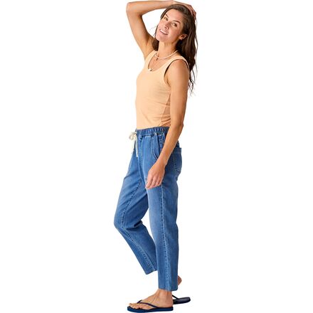 Carve Designs - Zoe Lightweight Denim Pant - Women's