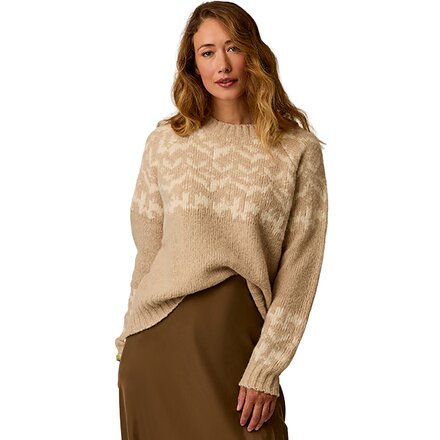 Aria Fairisle Sweater - Women's