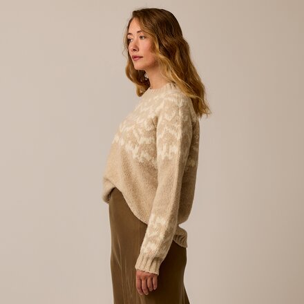 Carve Designs - Aria Fairisle Sweater - Women's