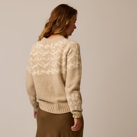Carve Designs - Aria Fairisle Sweater - Women's