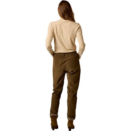 Carve Designs - Denise Rib Turtleneck Top - Women's